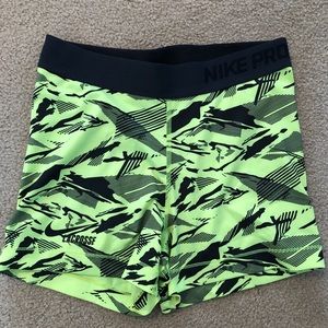 Nike Pro 3 inch Dri-Fit shorts